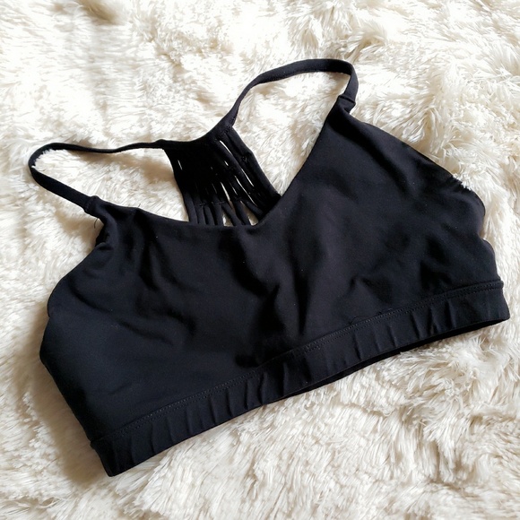 Glyder Other - Black glyder sports bra
